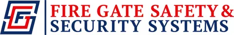 Fire Gate Safety & Security Logo logo